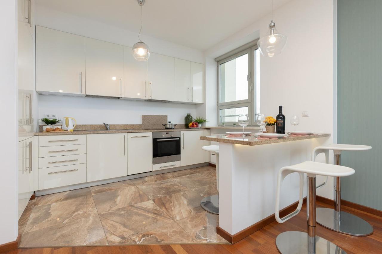 Warsaw Slominskiego Apartment By Noclegi Renters Varsóvia Exterior foto