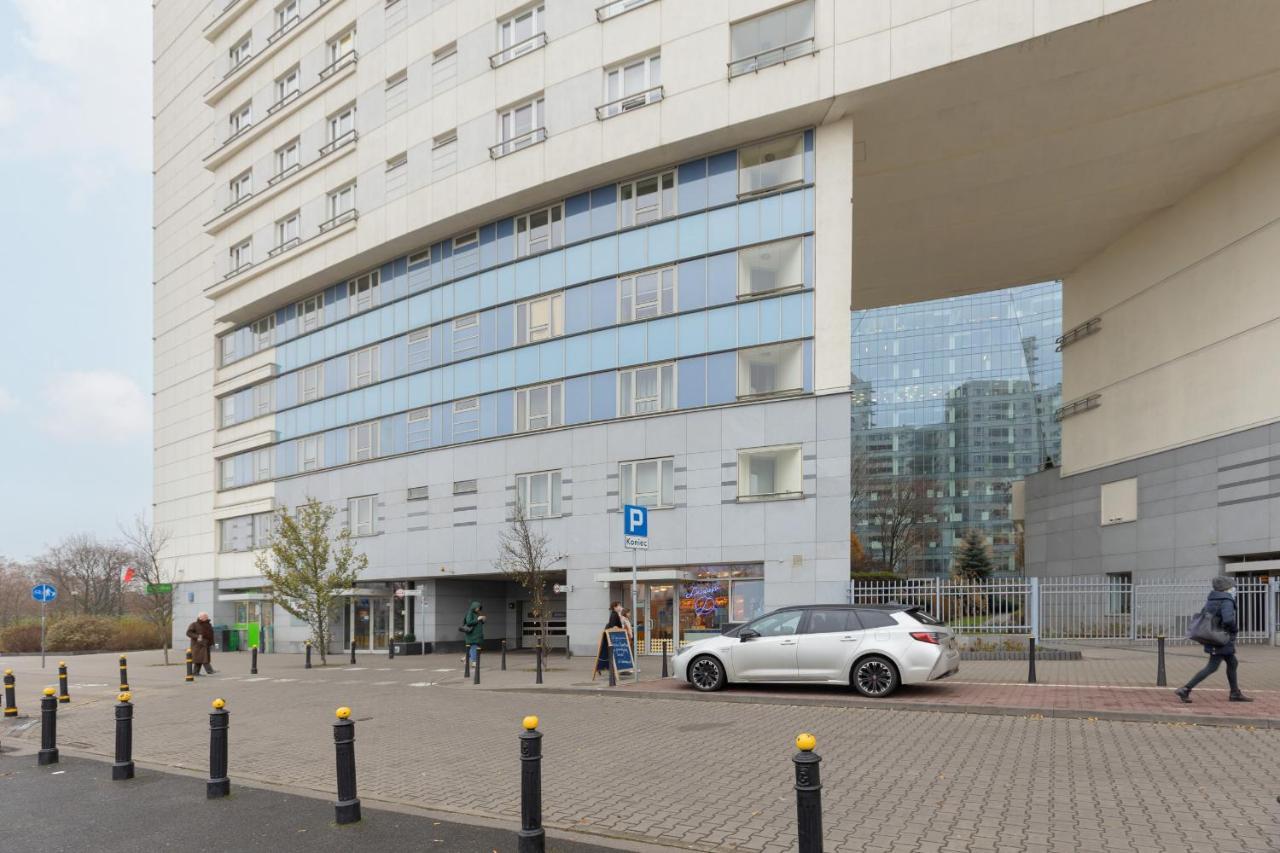 Warsaw Slominskiego Apartment By Noclegi Renters Varsóvia Exterior foto