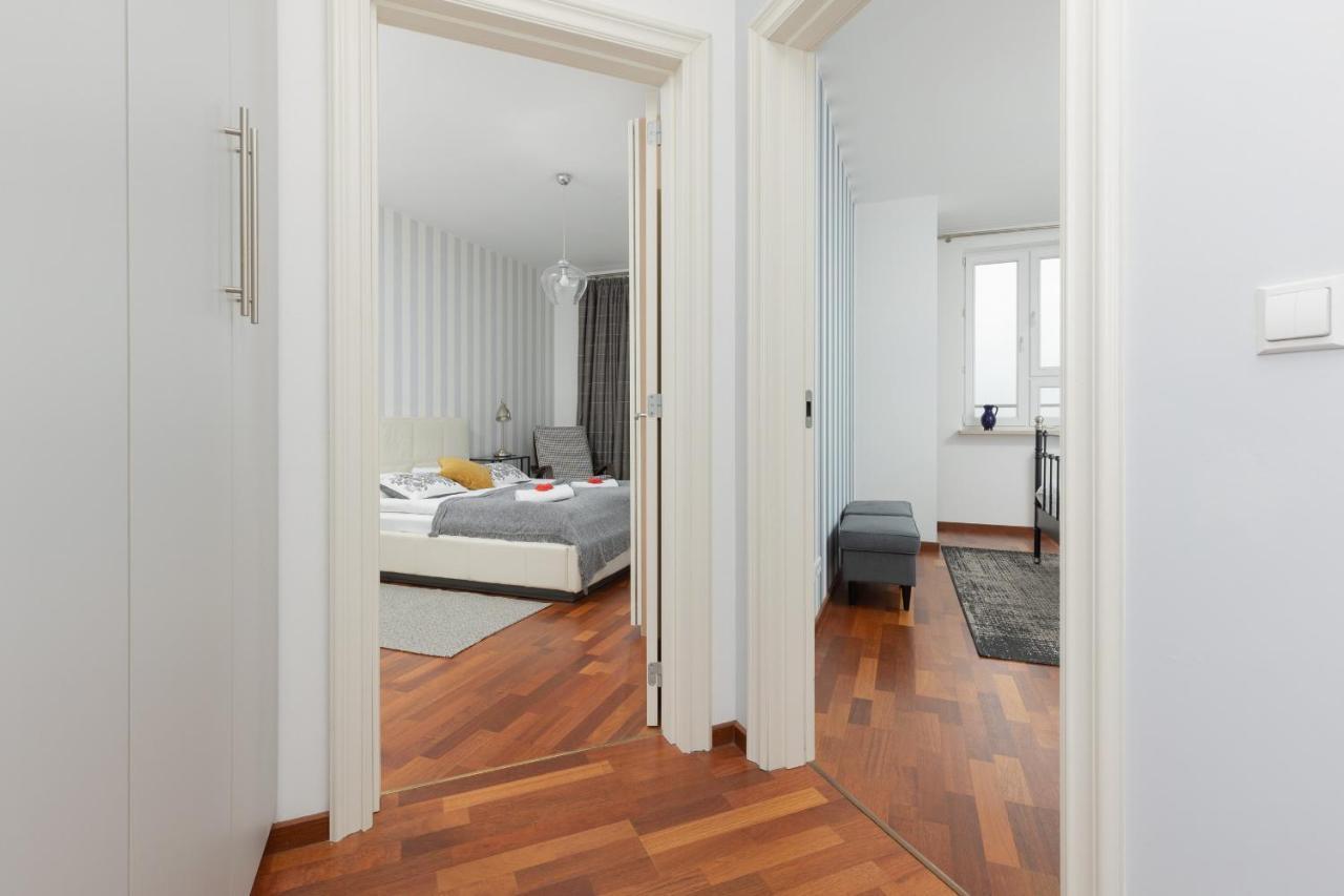 Warsaw Slominskiego Apartment By Noclegi Renters Varsóvia Exterior foto