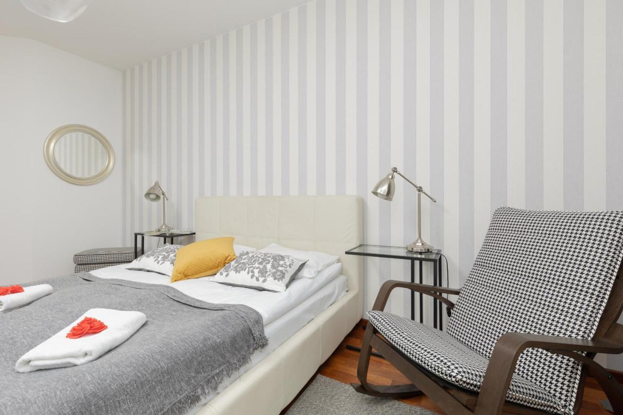 Warsaw Slominskiego Apartment By Noclegi Renters Varsóvia Exterior foto